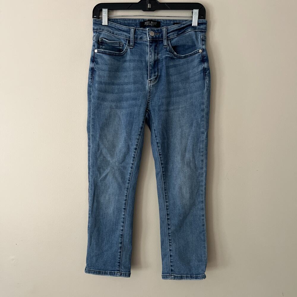 Judy Blue Jeans Women's 7 / 28 Skinny Fit Capri Denim Pants